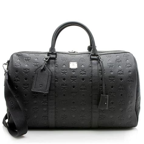 fake mcm duffle bag|mcm duffle bag sale.